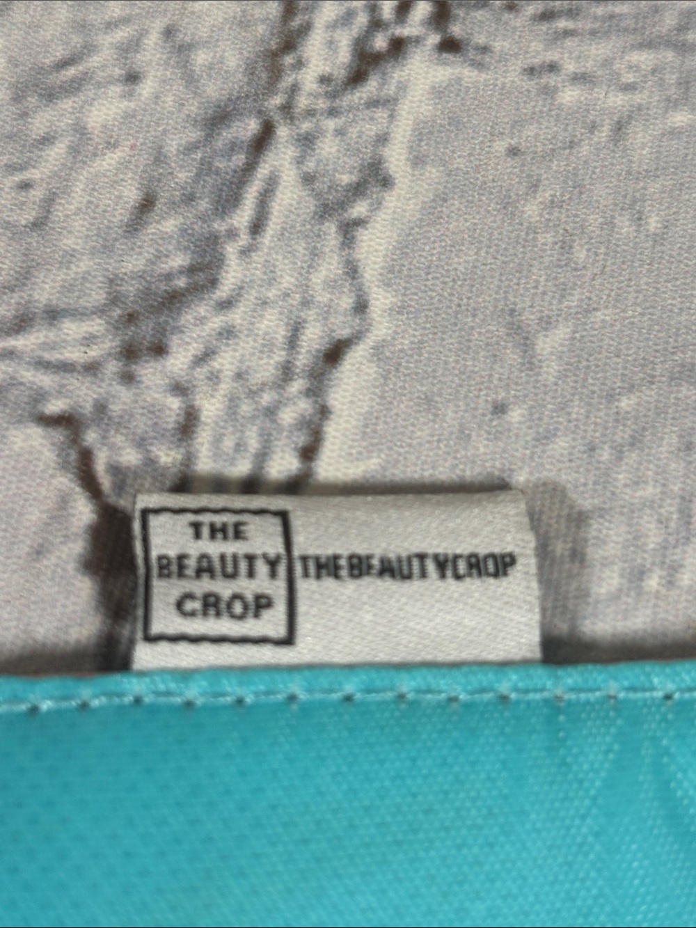 The Beauty Crop Pink Metallic Makeup Brush Bag - Picture 4 of 10